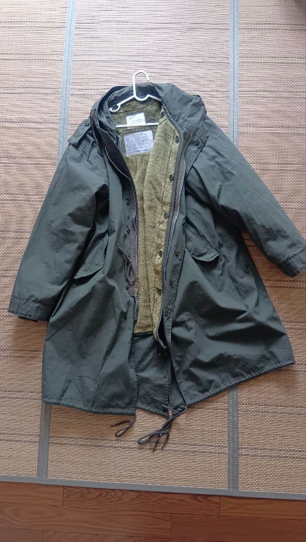 (ヒューストン)HOUSTON M-51PARKA 5409M モッズコート