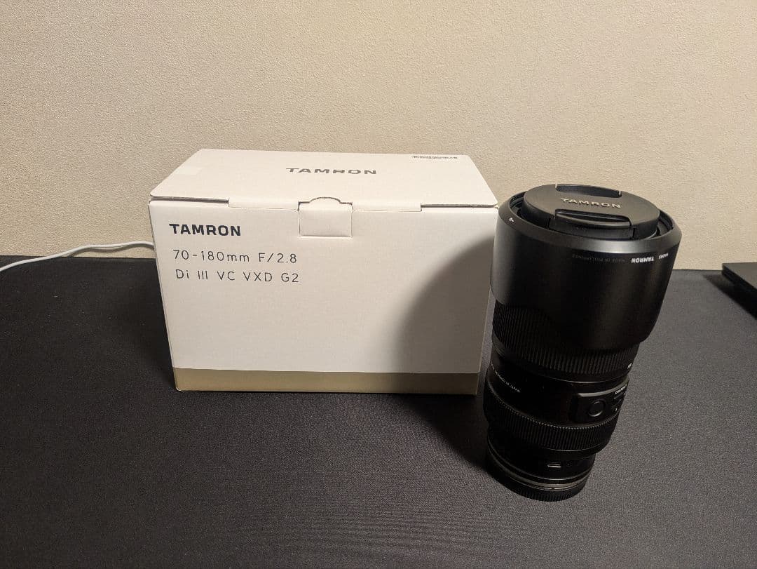 【ほぼ未使用】TAMRON 70-180 mm F2.8 G2 NIKON Z