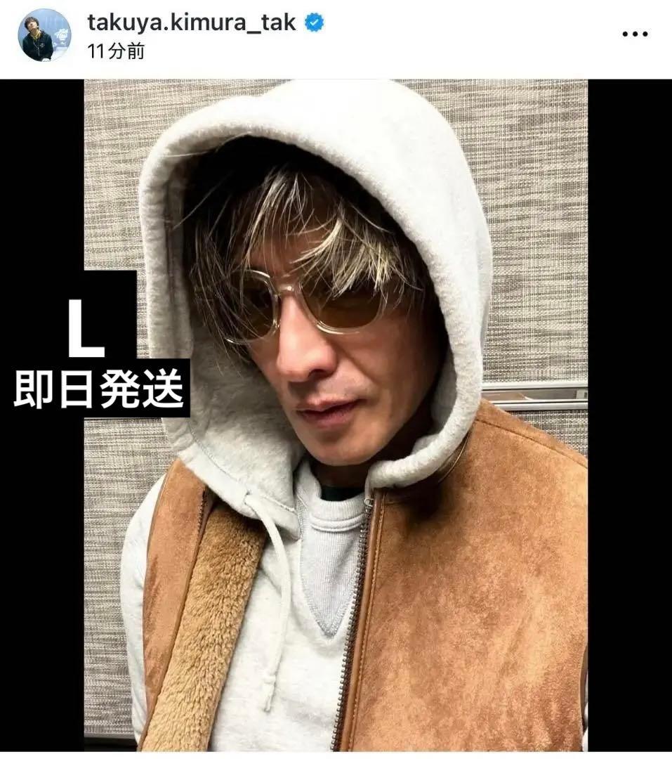 GDC Vegan Mouton Vest キムタク着用 L