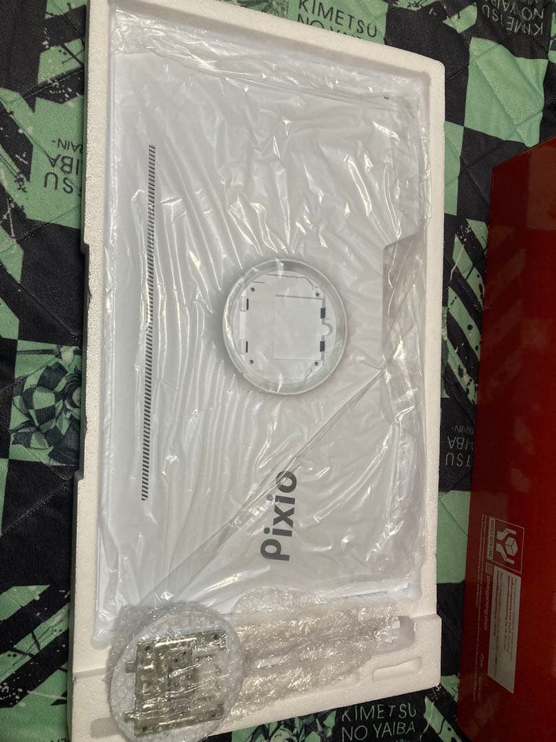 Pixio PX278 WAVEゲーミングモニタ180Hz WQHD ホワイト