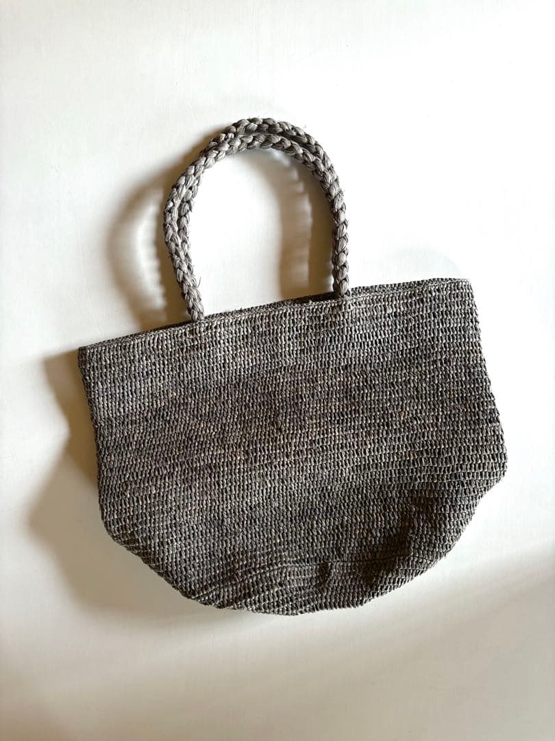 made in mada 【24SS】ALICE ラフィアバッグ