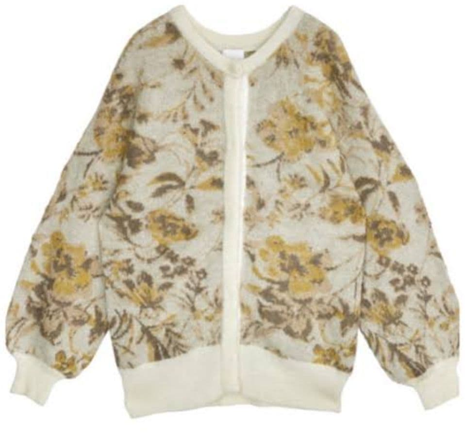 【入手困難】AMERI◆STUDIOUS別注 モヘア混 カーディガン厚手