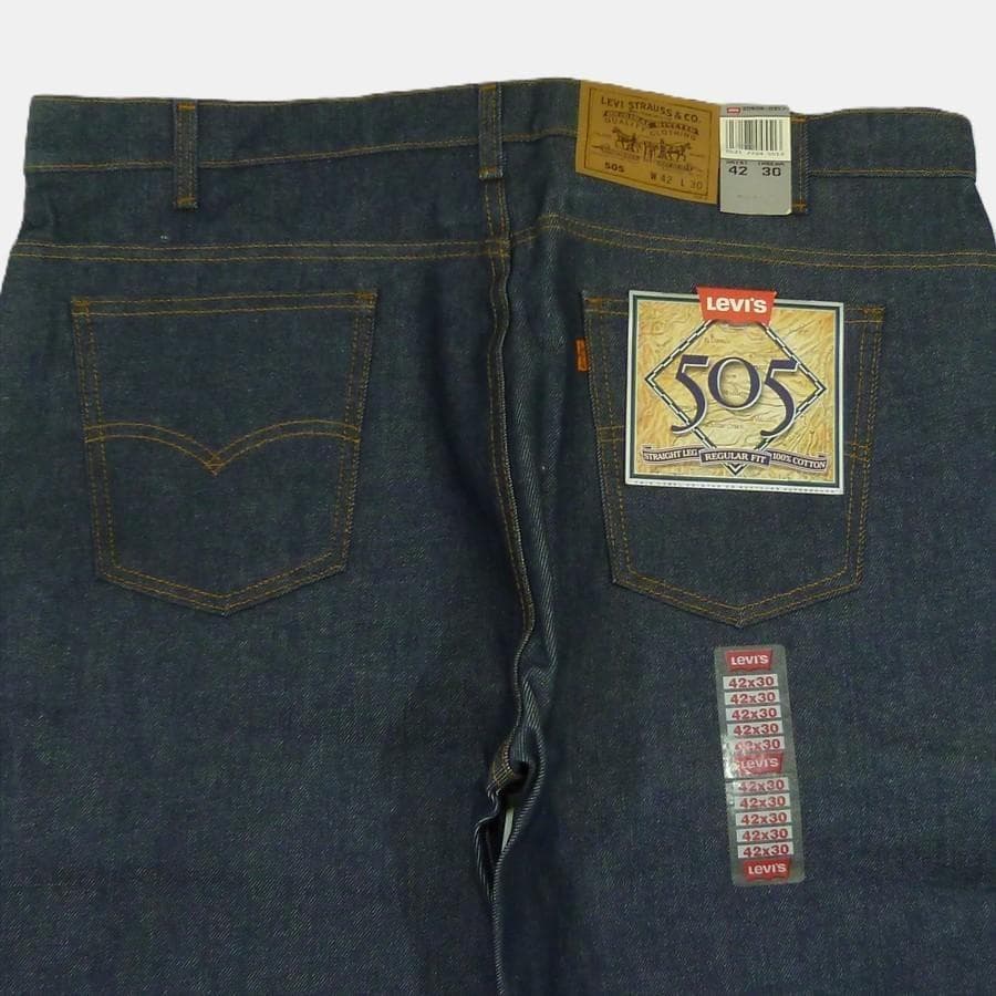 LEVI’S 505 W42L30 リジッド / Made in USA