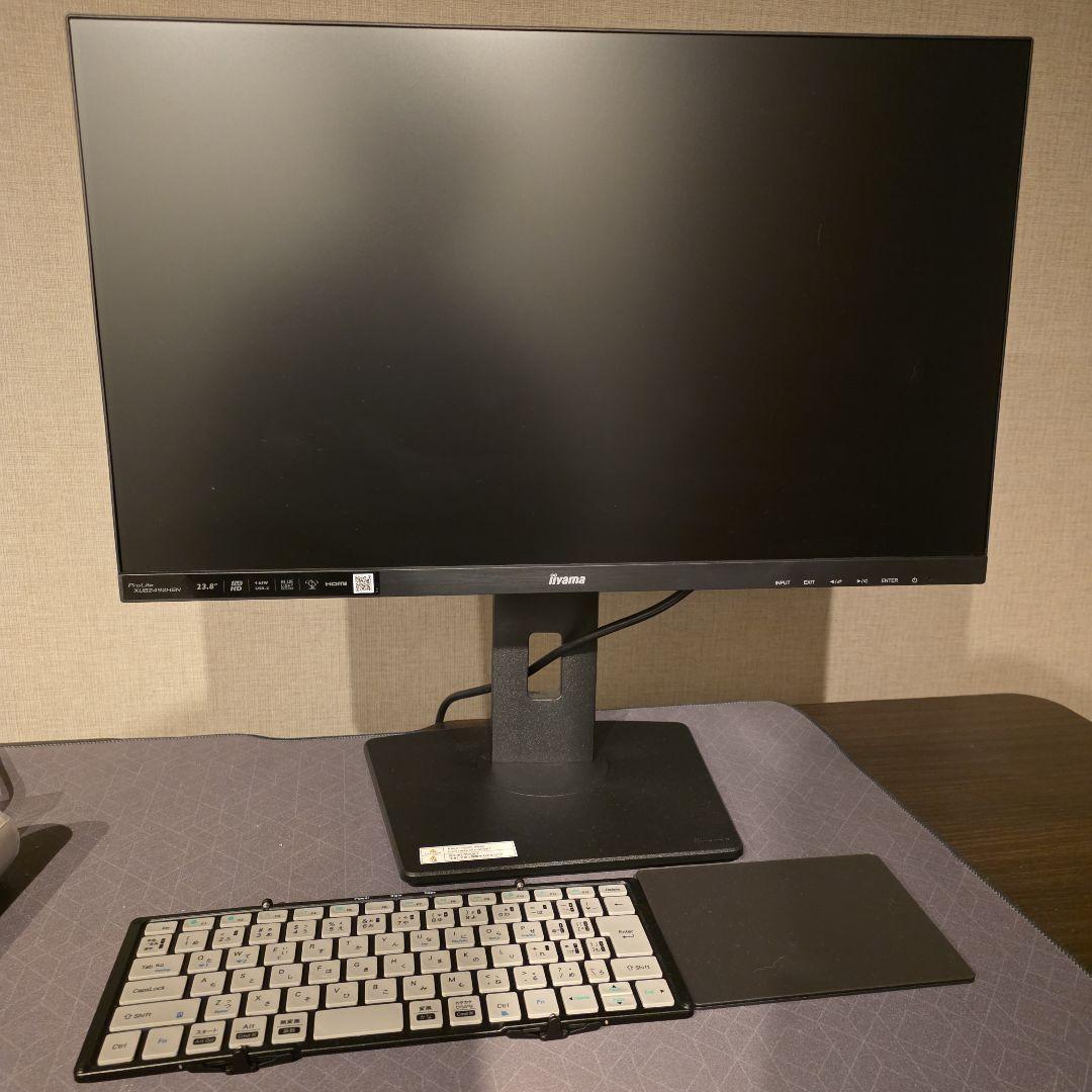 iiyama　23.８インチモニター