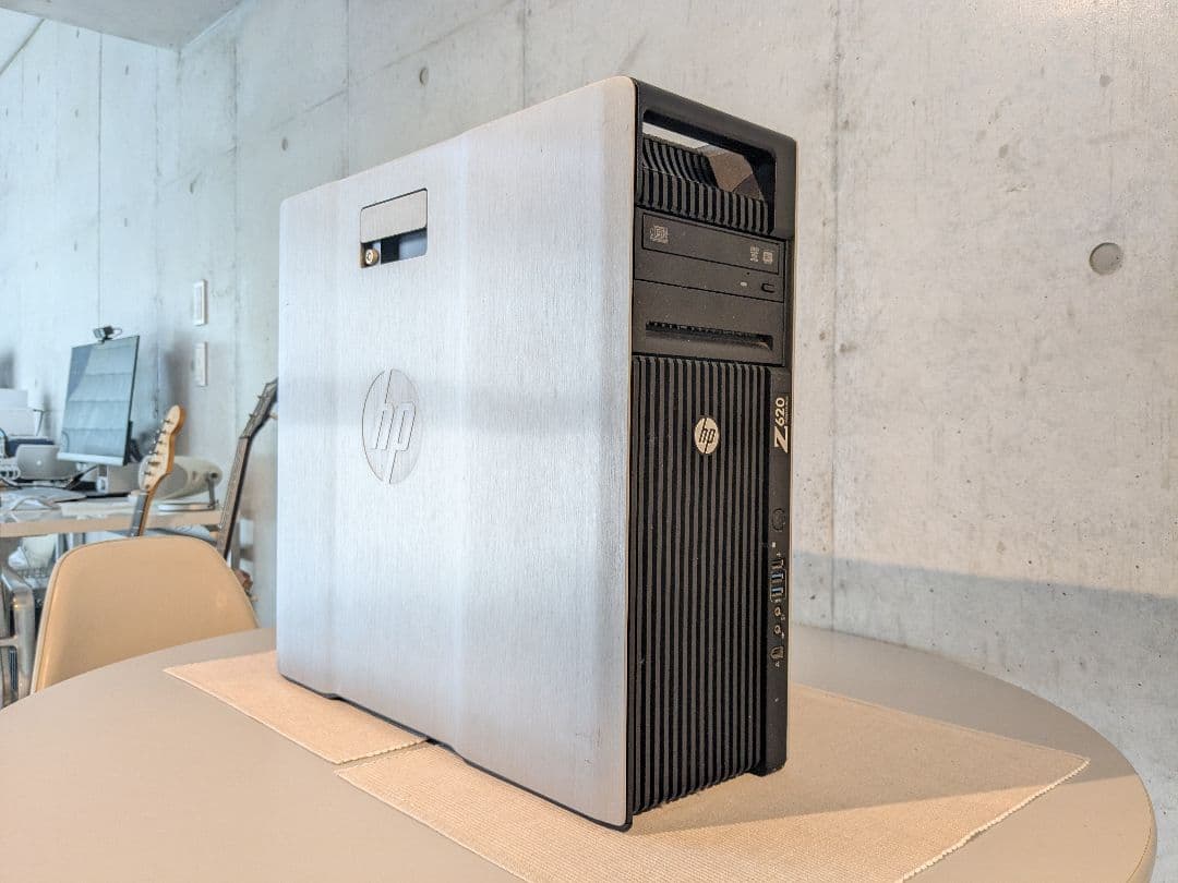 ワークステーション HP Z620 32GB Quadro K2200 4GB DP*2 Win11