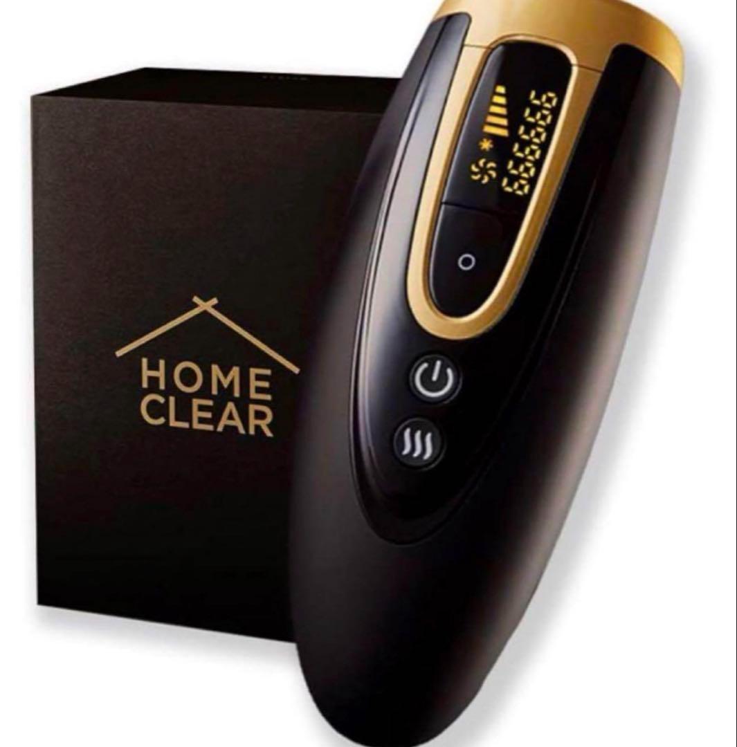 新品未開封 M CLEAR メンズクリア CLEAR 家庭用脱毛器