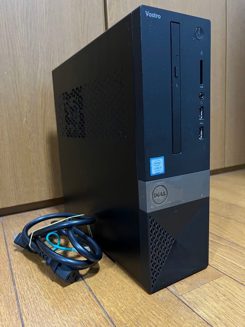 Dell Vostro 3268 core i5-7400 SSD 2画面出力
