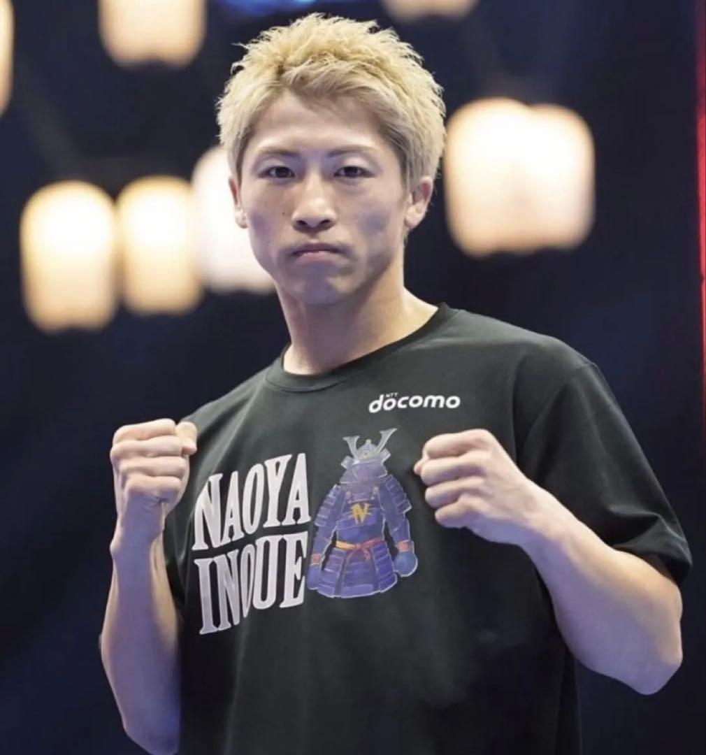 s*読様 ☆希少★【新品未使用】井上尚弥☆サムライピカソTシャツTEAMINOU