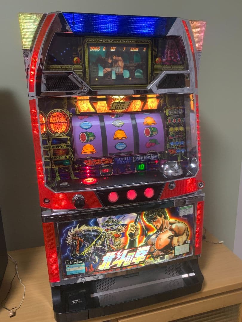 北斗の拳　パチスロ　オートプレイ