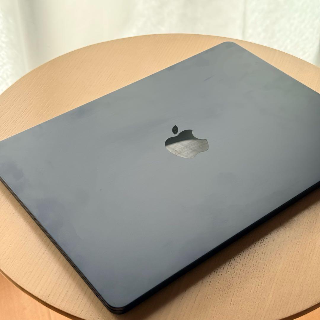 M2 Macbook Air 13” ミッドナイト16/512GB（US配列）