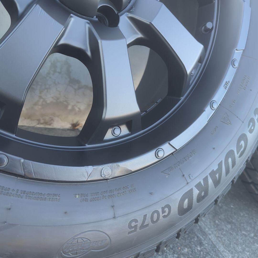 【値下げ】jlラングラー MKW MK-46 　スタッドレス4本セット