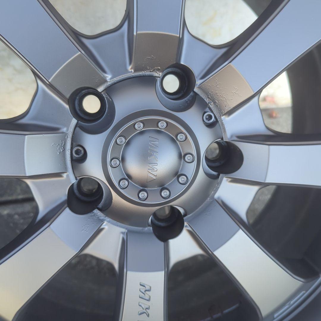 【値下げ】jlラングラー MKW MK-46 　スタッドレス4本セット