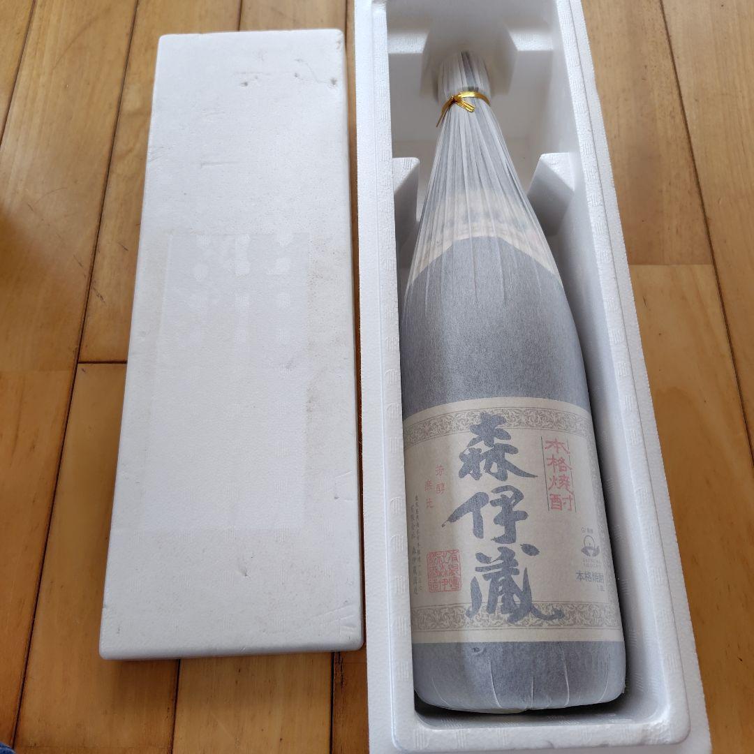 森伊蔵焼酎1.8ml入り【新品未開封】