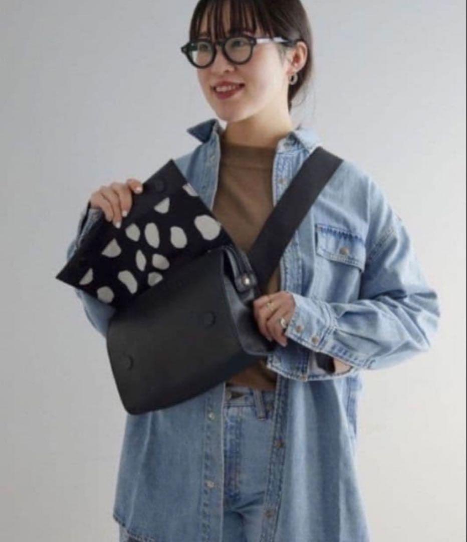 限定カラー　ear PAPILLONNER 　ワイドテープショルダー