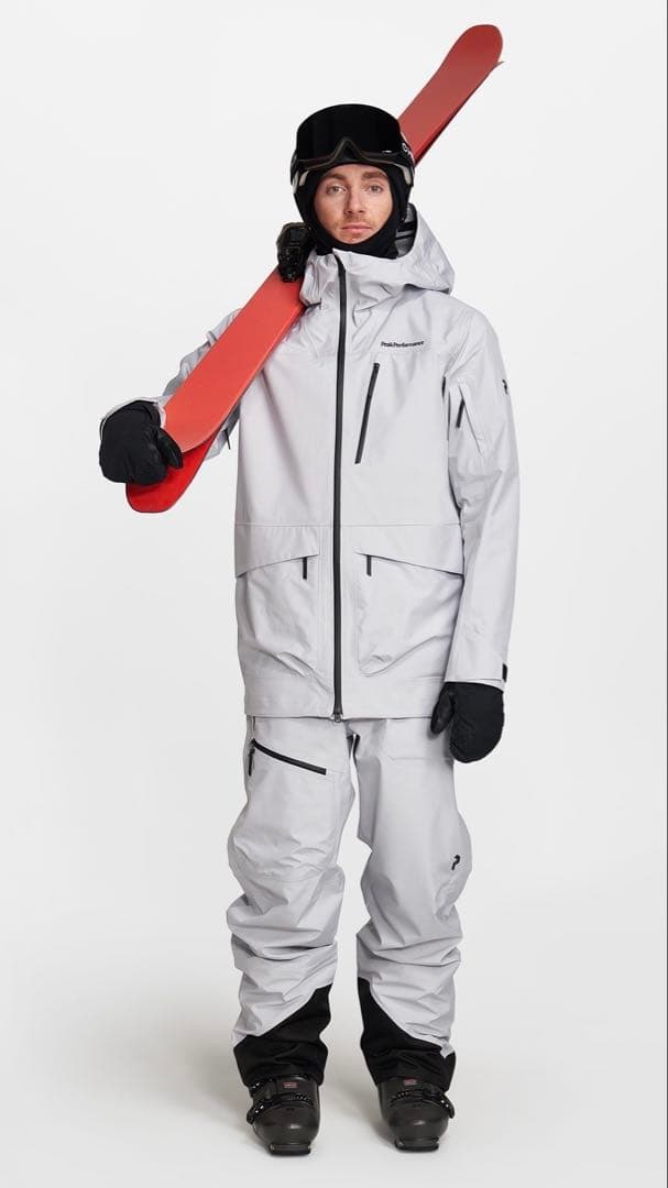 スキー PEAK PERFORMANCE VERTICAL 3L JKT & PANTS