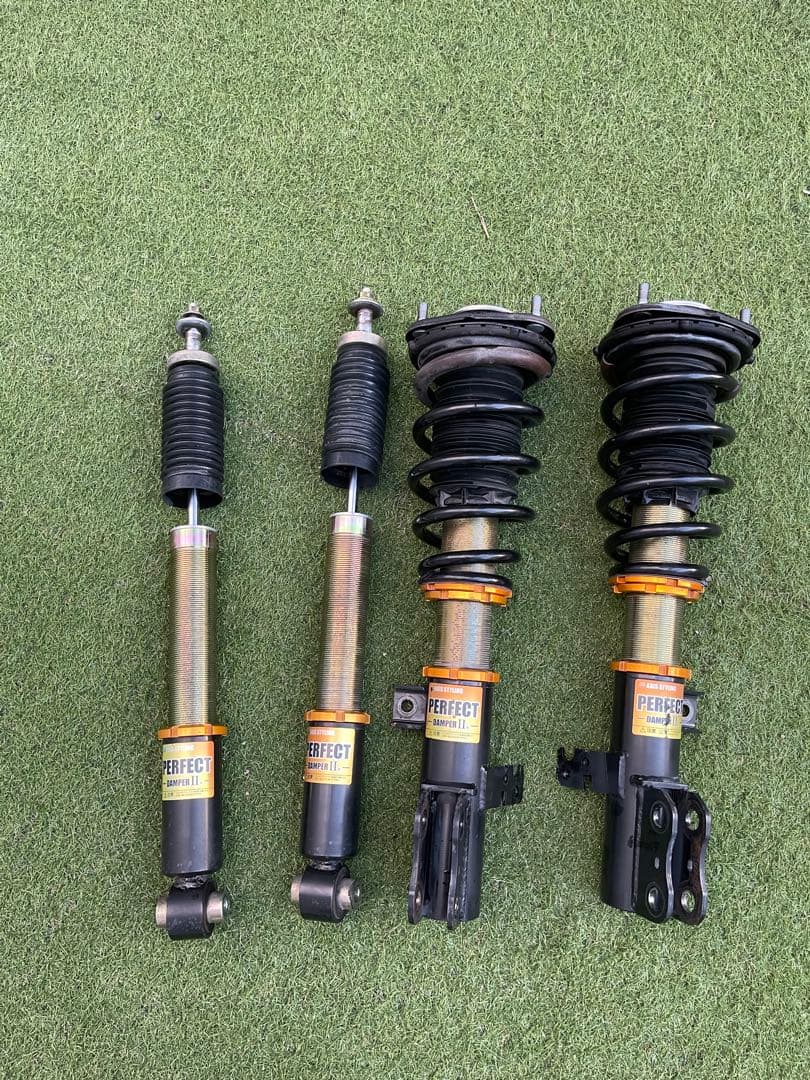 パーフェクトダンパー Ⅱ 車高調