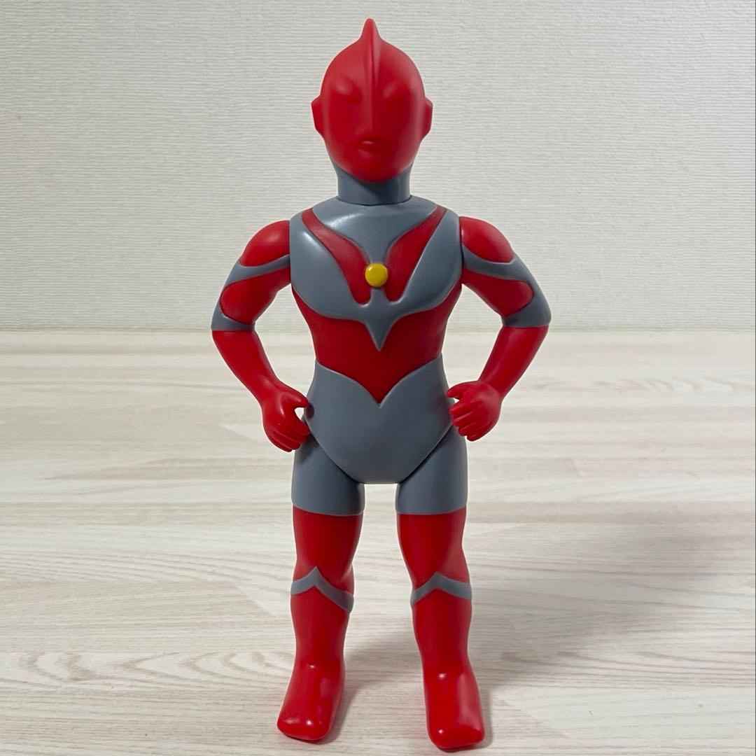 ウルトラマン ブルマァク ソフビ 酔っ払いウルトラマン