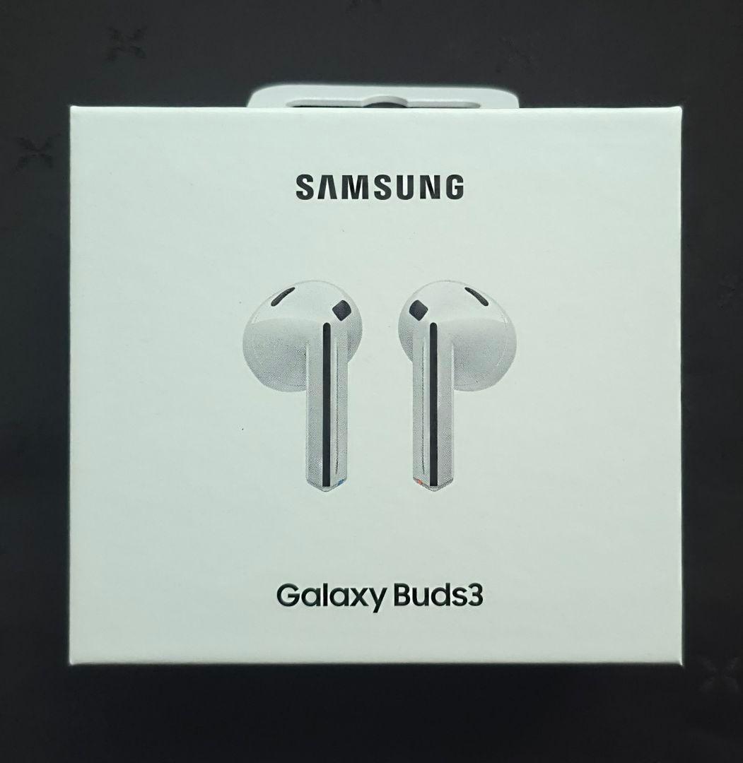 新品未開封 Galaxy Buds 3 (白): SM-R530NZWAXJP