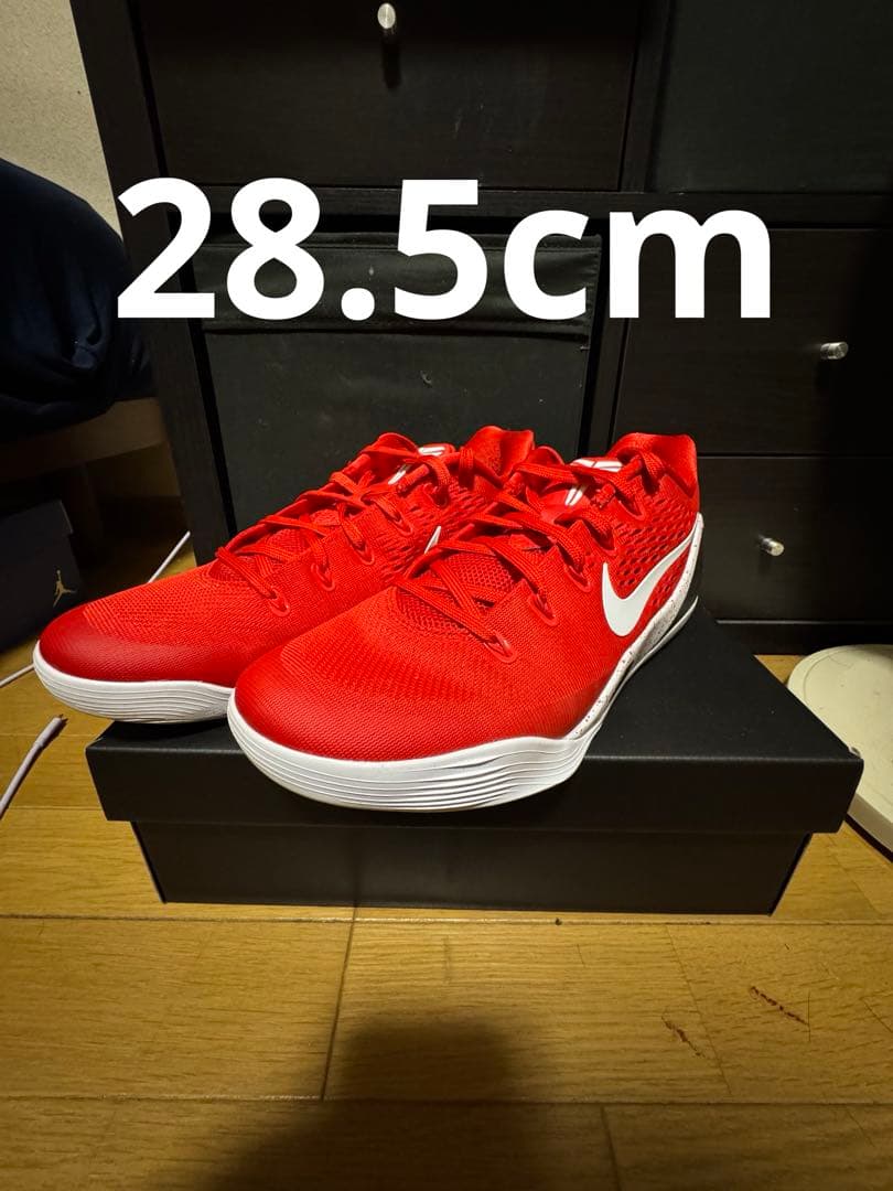 Nike Kobe コービー9エリートLowEMプロトロ レッド