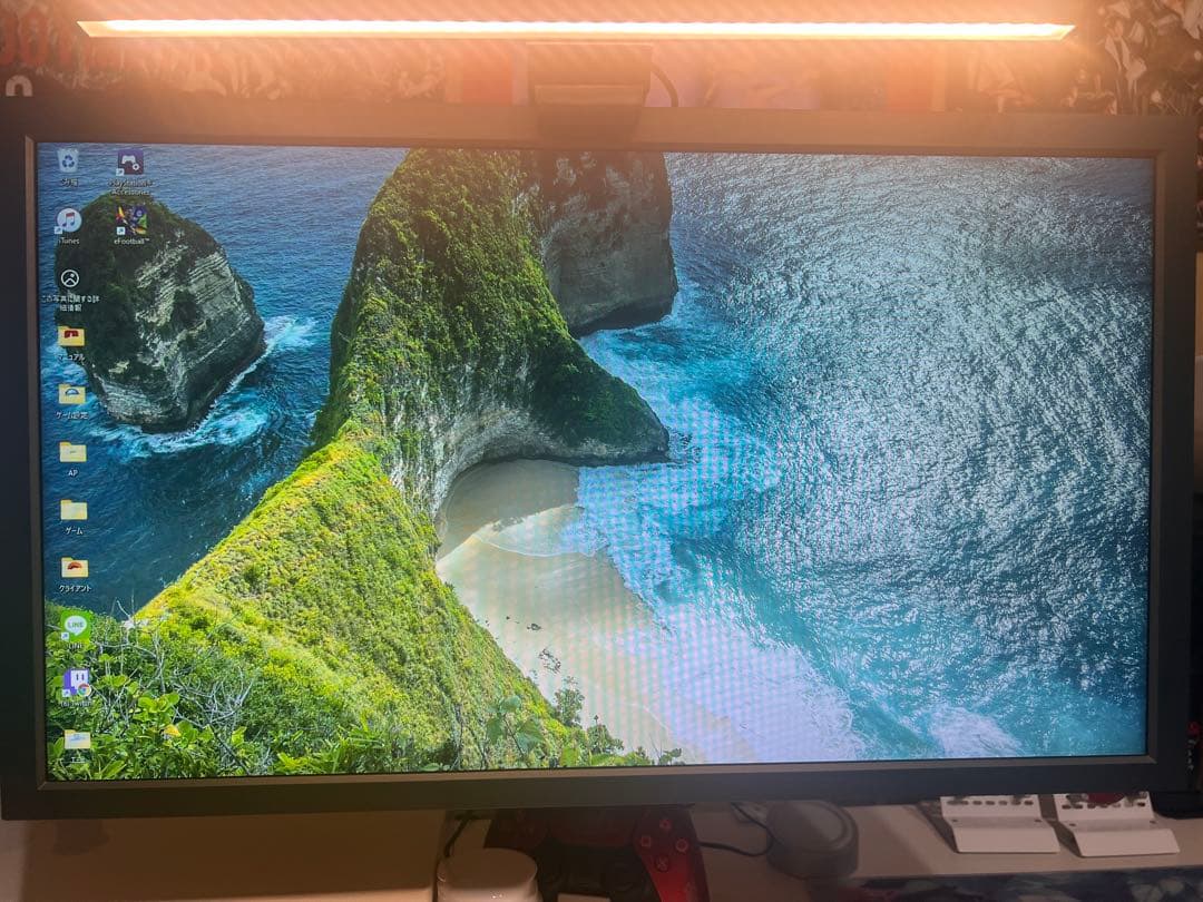 美品ベンキュージャパン BenQ ZOWIE XL2586X ゲーミングモニター