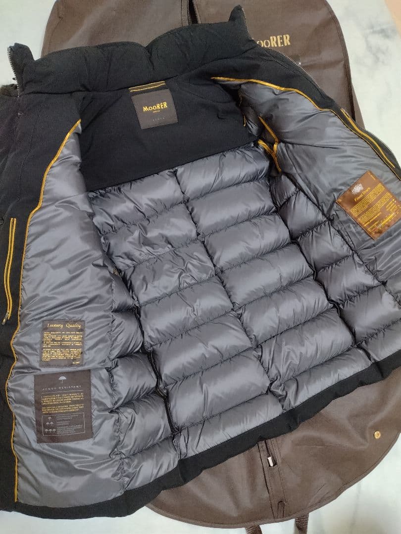 MooRER MORESCO-KN ネロ 46 国内正規品 ムーレー ブラック