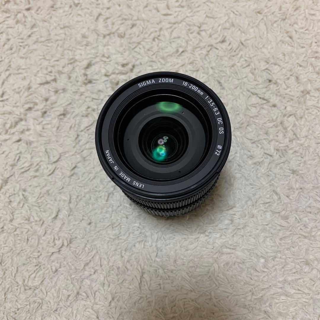 SIGMA 18-200mm f/3.5-6.3 DC ズームレンズ