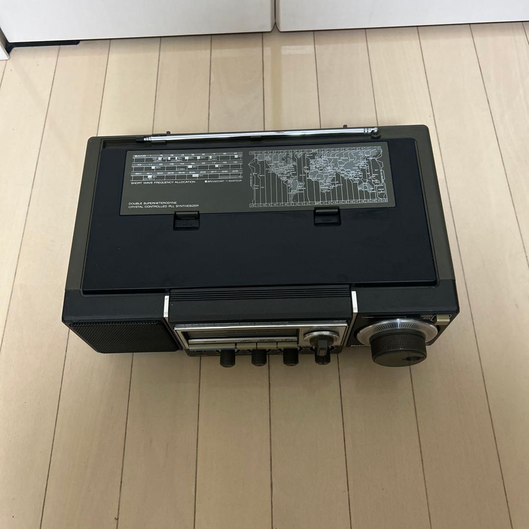 National ナショナル RF-B30 BCLラジオ 短波ラジオ 動作品