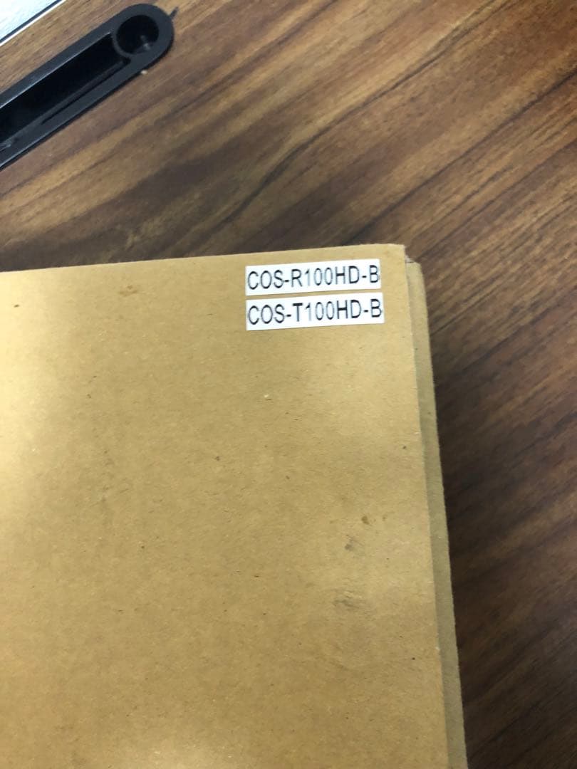 IDK [COS-R100HD-B] [COS-T100HD-B] セット