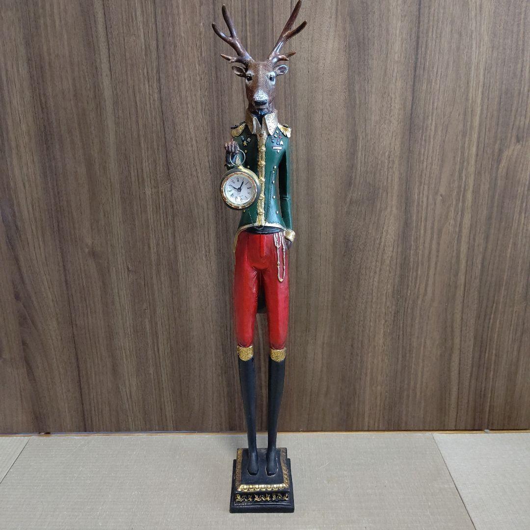 アンティーク雑貨 Kare Design Table Clock