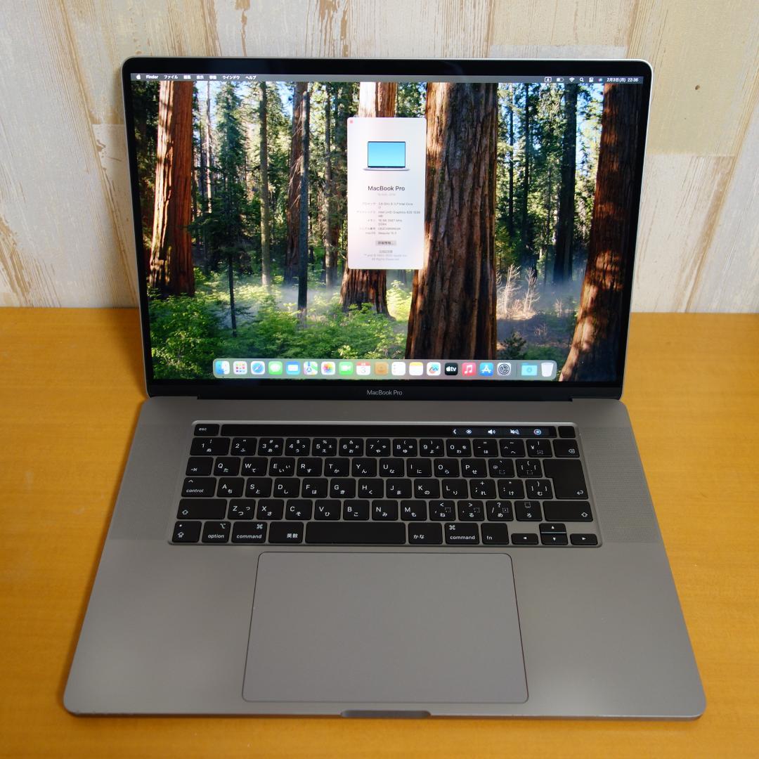 141）WinもMacBook Pro 16インチ 2019/i7/16/512