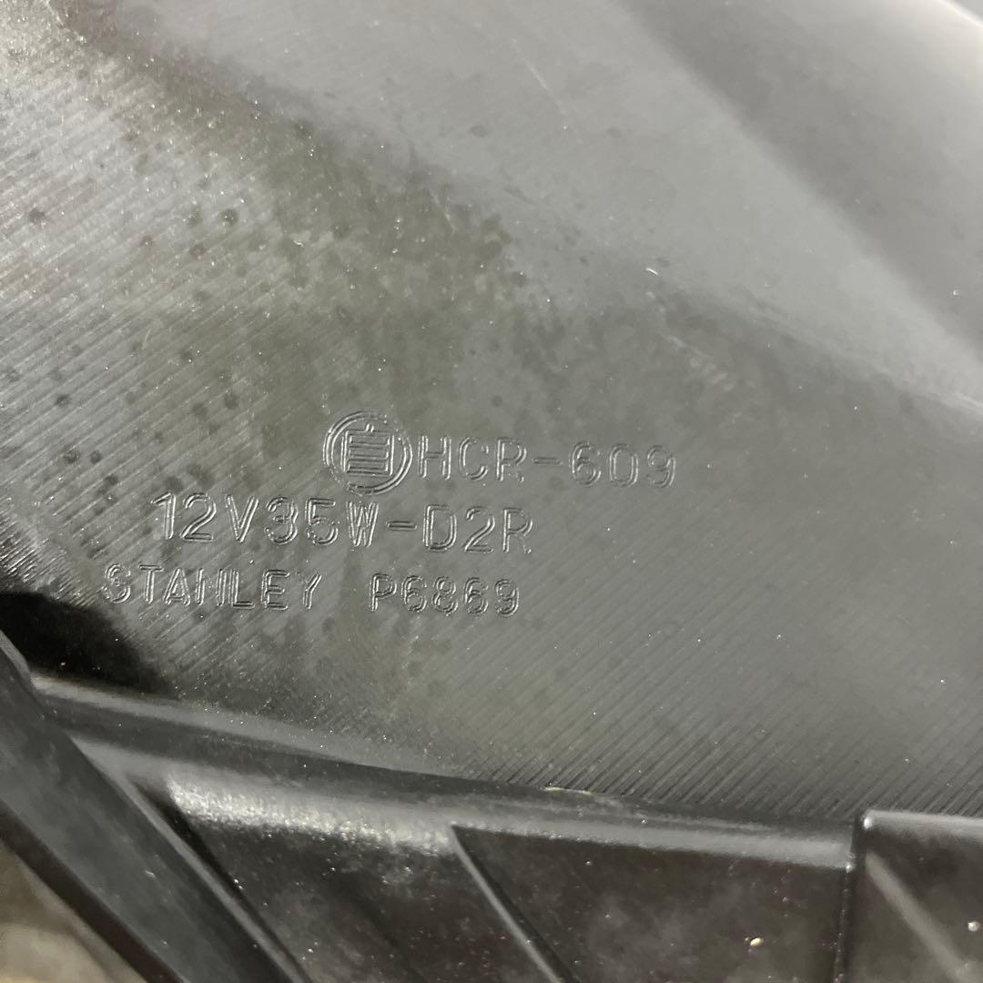 綺麗 フィット ヘッドライト左右 GE6/7系 P6869 7 HID ア500