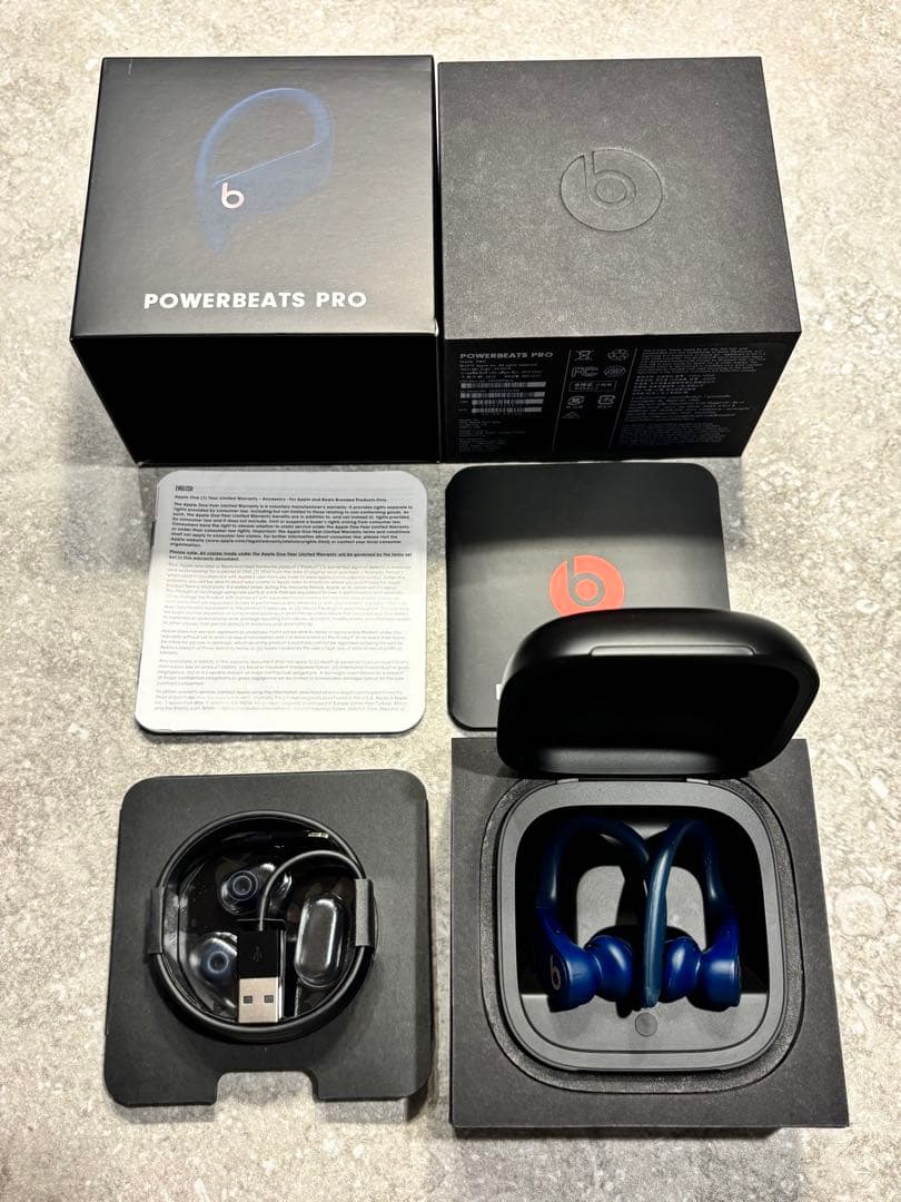 【Powerbeats Pro】ネイビー