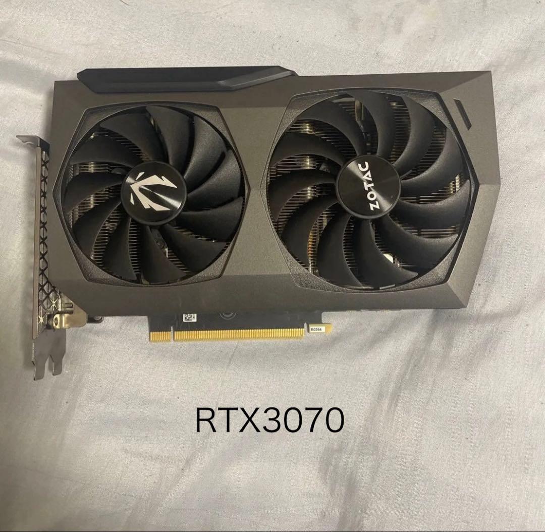 [即日発送] ジャンク扱い ZOTAC RTX3070 OC