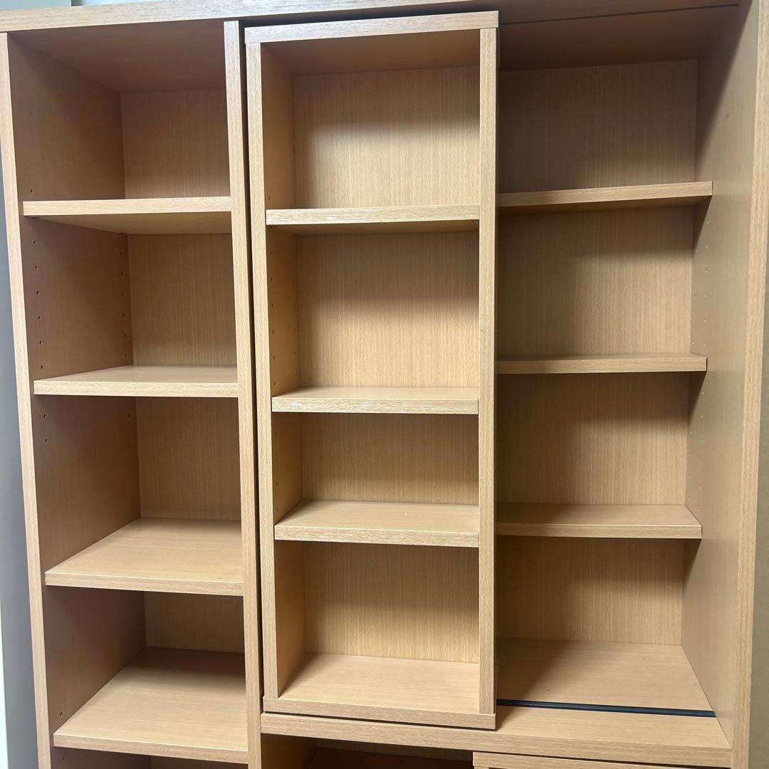 スライド式　書棚　本棚　少年コミック