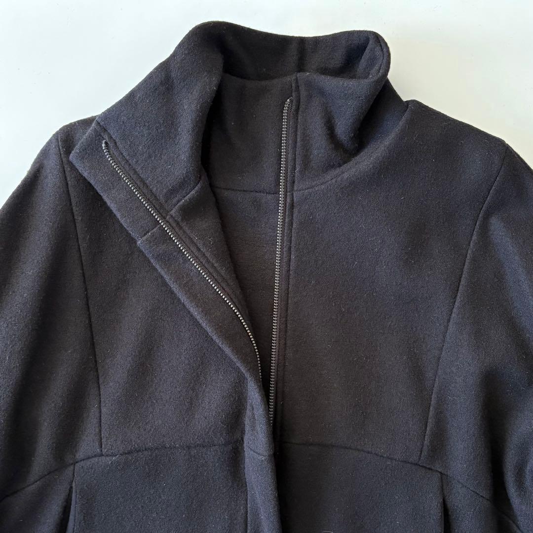 ANN DEMEULEMEESTER アンドゥムルメステール ウール ジャケット