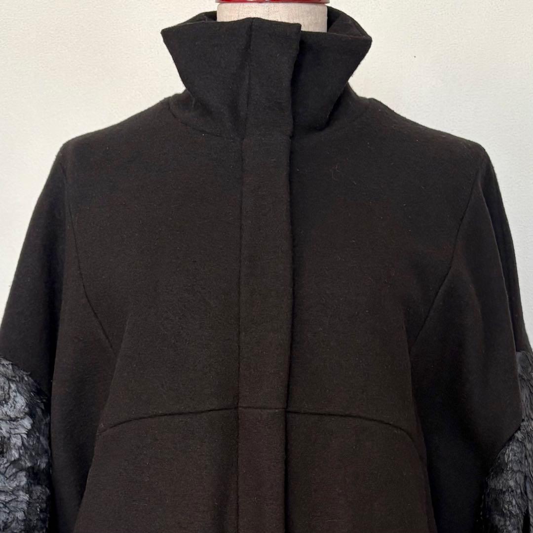 ANN DEMEULEMEESTER アンドゥムルメステール ウール ジャケット