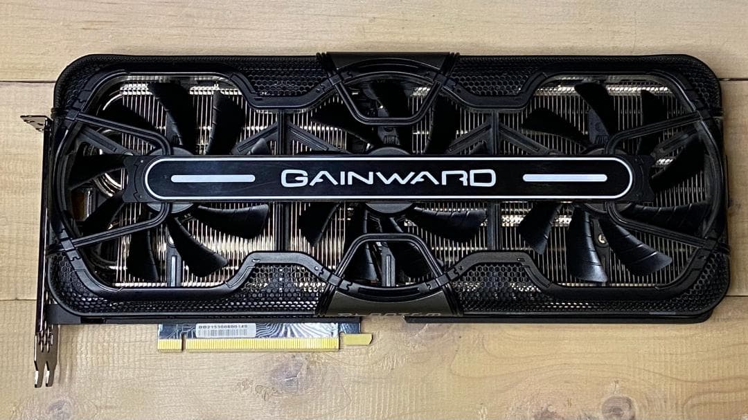 グラフィックボード・グラボ・ビデオカード RTX3080 GAINWARD PHANTOM 10GB GDDR6X
