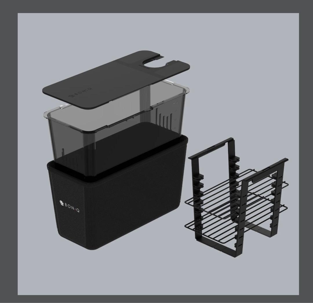 【希少】BONIQ Pro 2 ボニーク　プロ2　黒　コンテナセット付