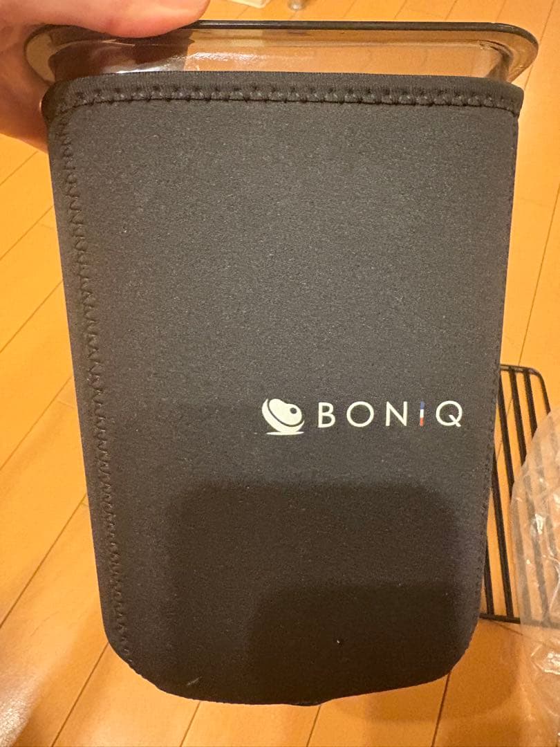 【希少】BONIQ Pro 2 ボニーク　プロ2　黒　コンテナセット付
