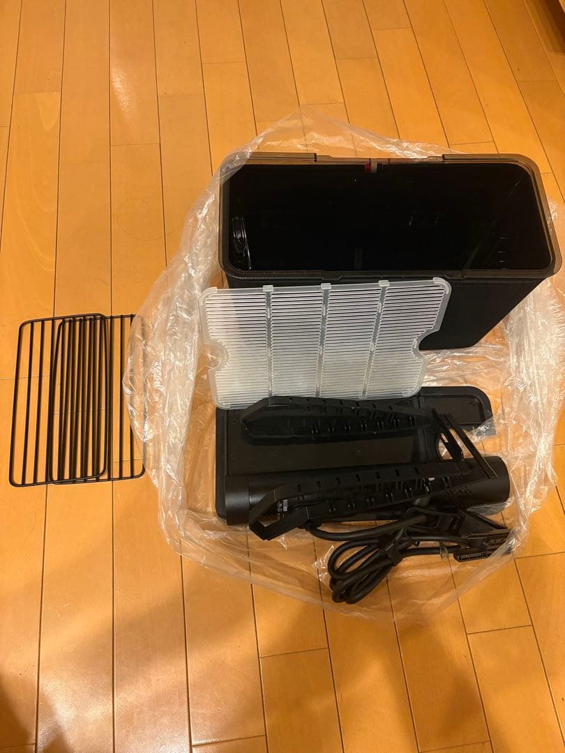 【希少】BONIQ Pro 2 ボニーク　プロ2　黒　コンテナセット付