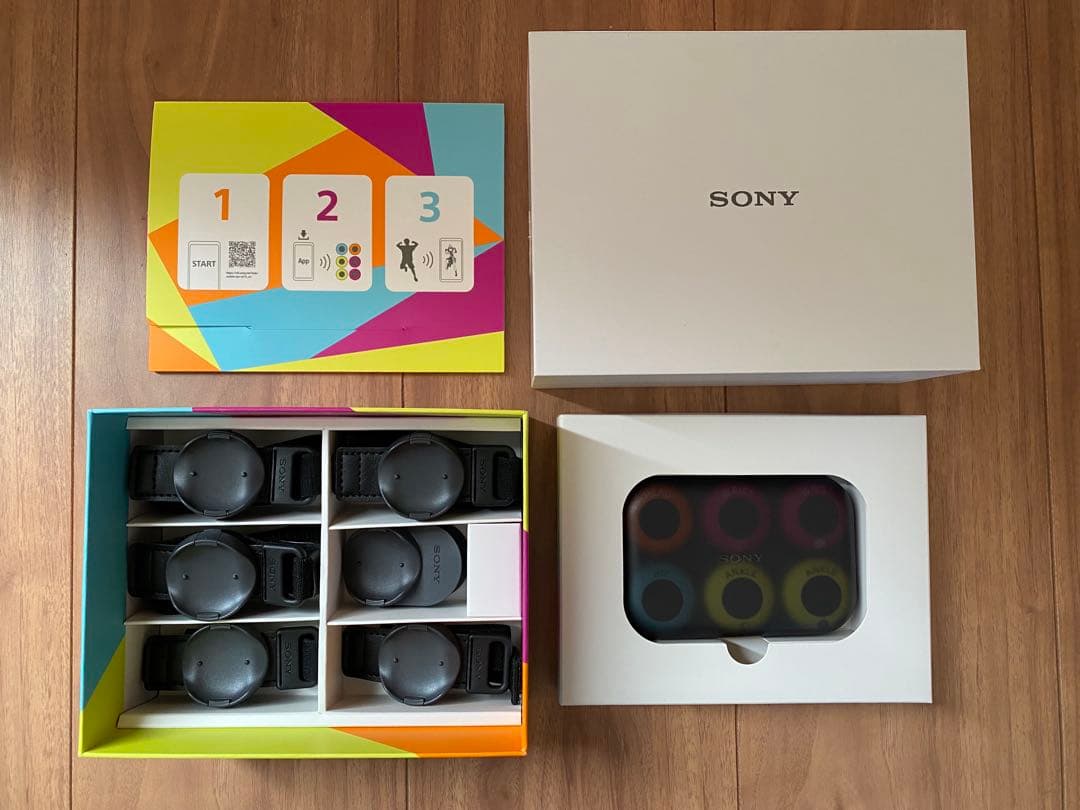 SONY mocopi モコピ 太もも用拡張バンド付き