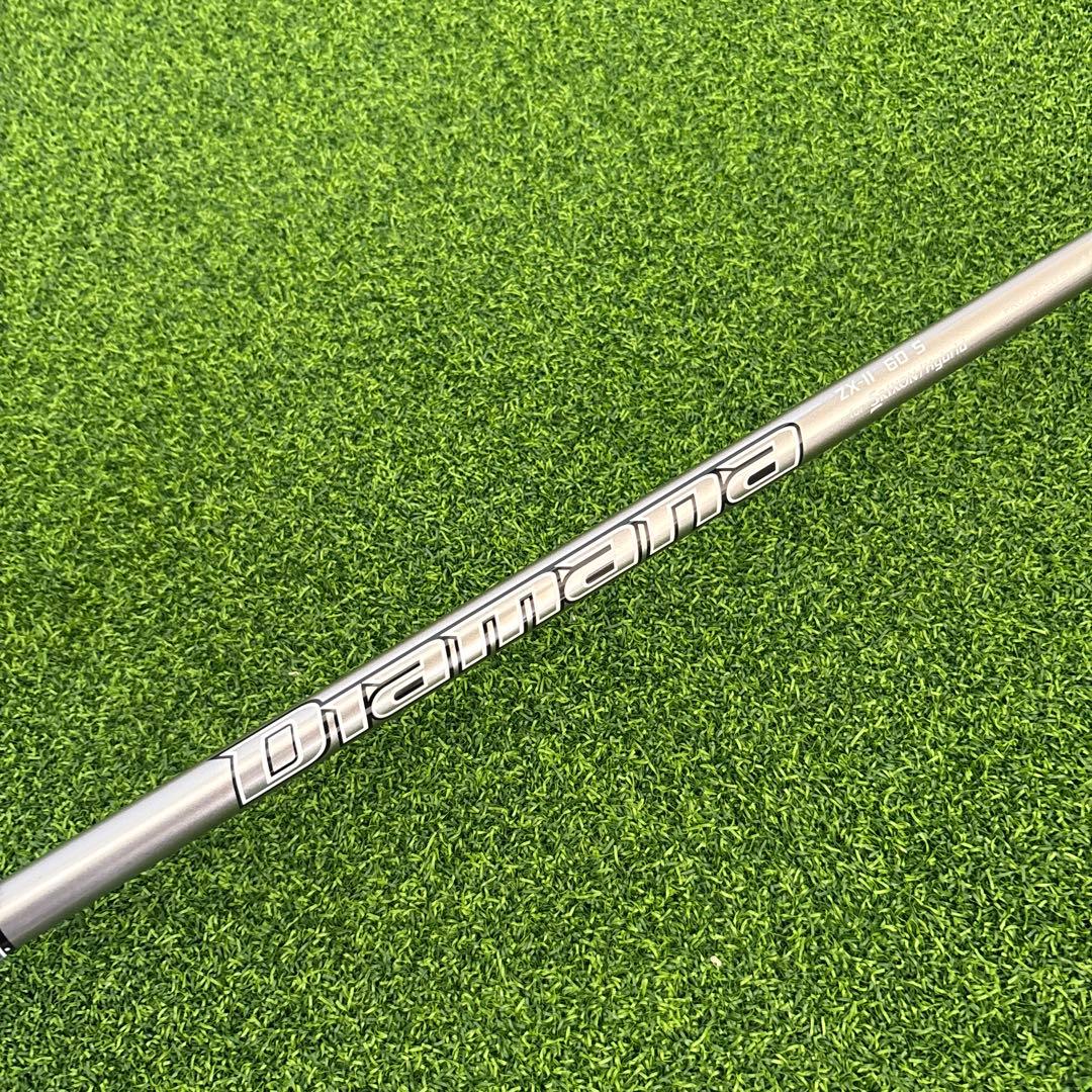 スリクソン ZXMK2ハイブリッド6U ディアマナ60S Sシャフト