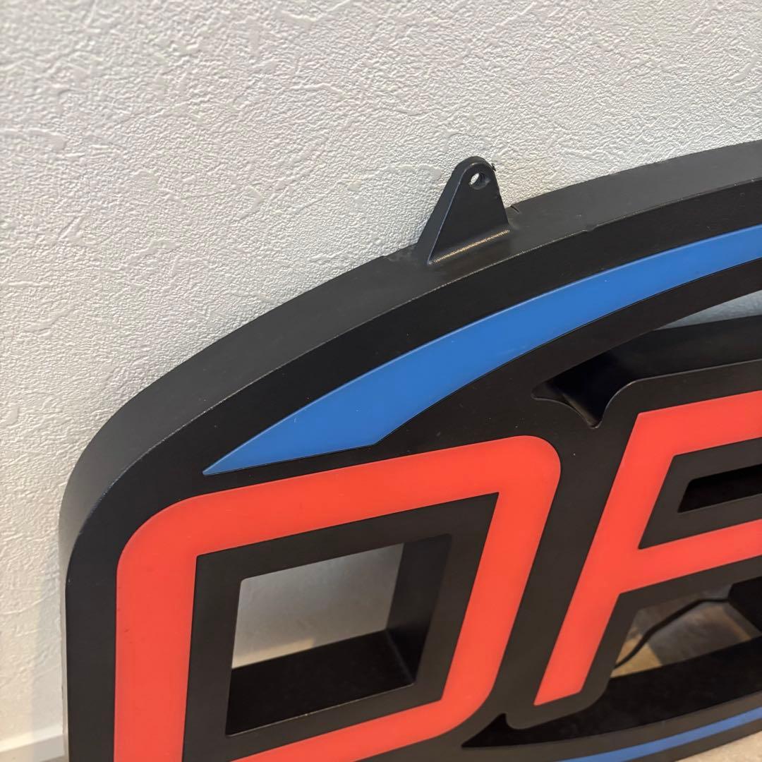 【美品】特大LED ネオン大型オープンサイン LED Energy Plus