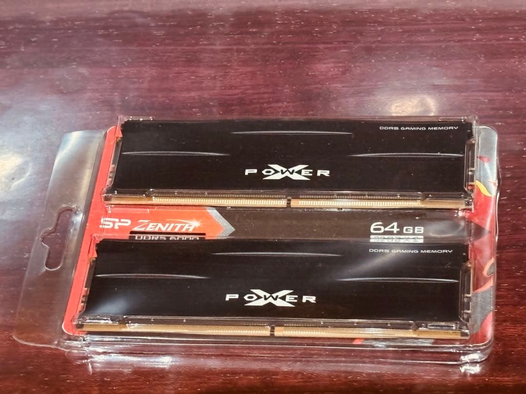 き*P様 SP-ZENITH 64GB DDR5-6000 メモリー 32GB