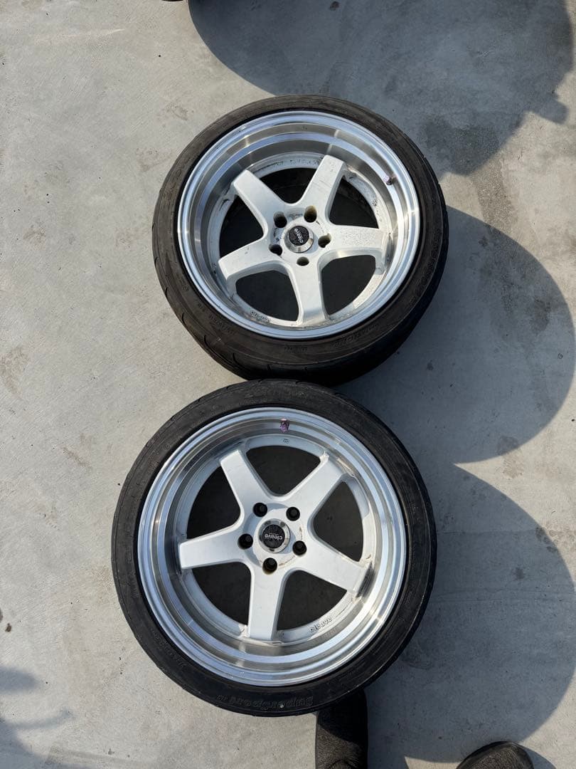 クリーヴ 114.3 5穴 9.5j0