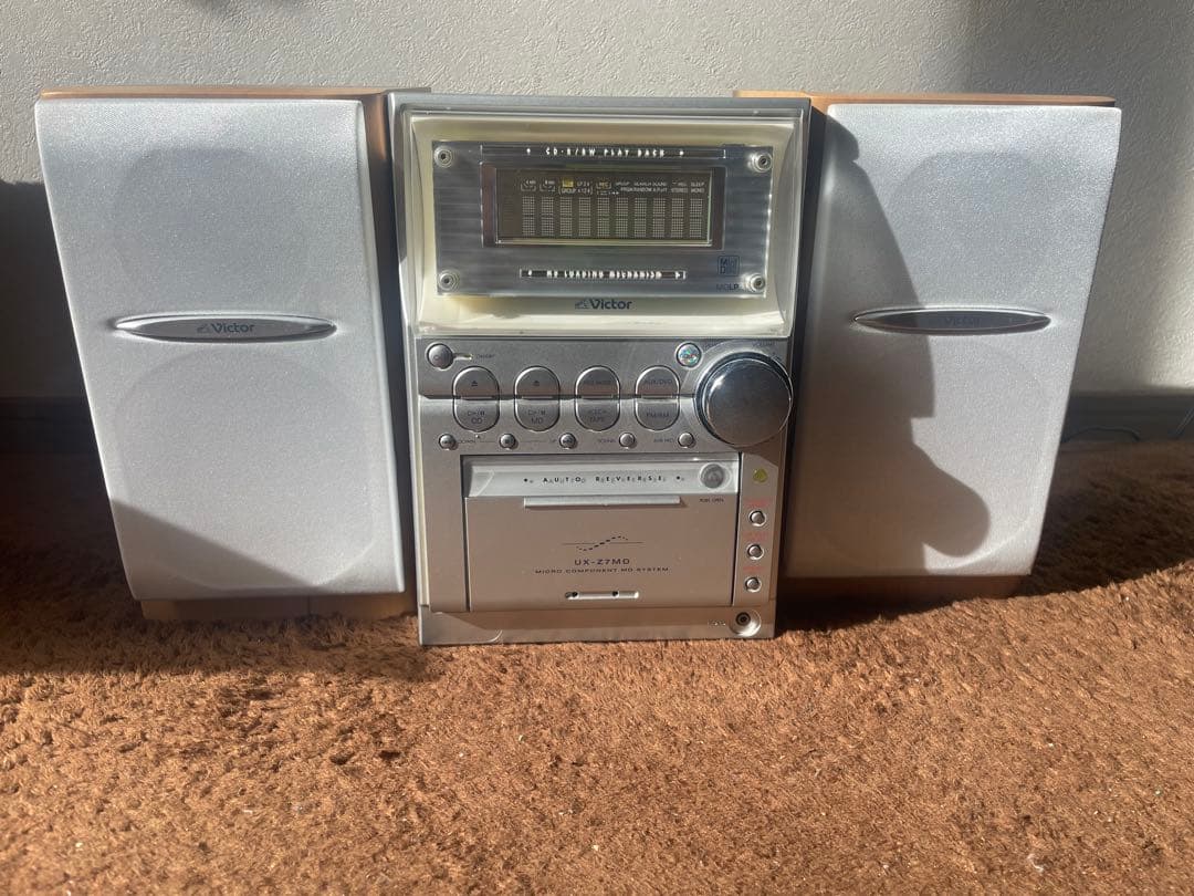 MD コンポ　ビクター　victor UX-Z7MD UX-KZ8MD 平成