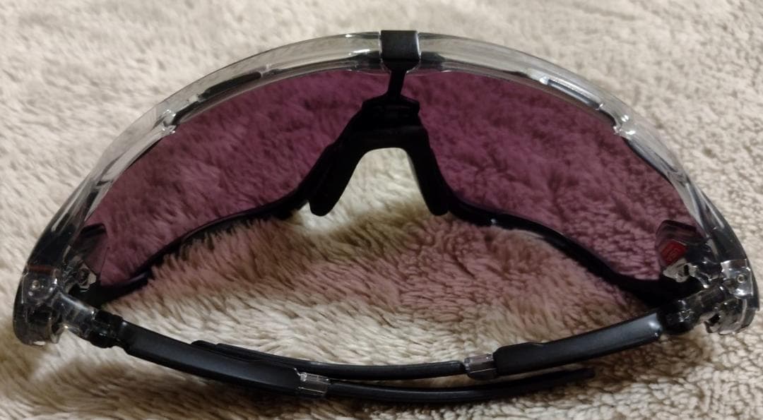 k*0様 OAKLEYオークリー正規品ハイブリッジフィット サングラス プリズム