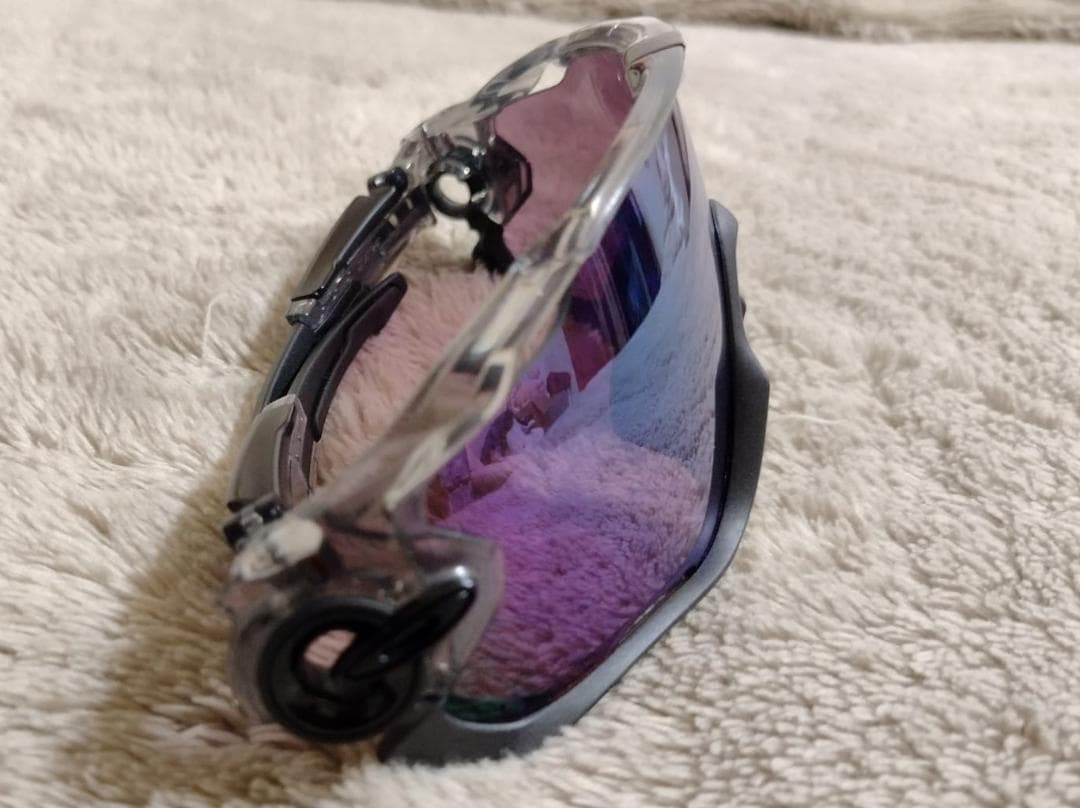 k*0様 OAKLEYオークリー正規品ハイブリッジフィット サングラス プリズム