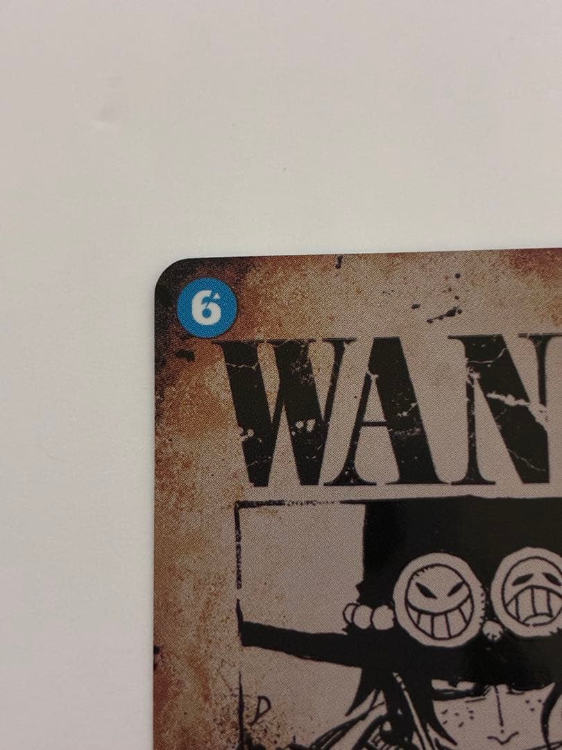 【美品】ワンピースカード 受け継がれる意志 エース 手配書 SP