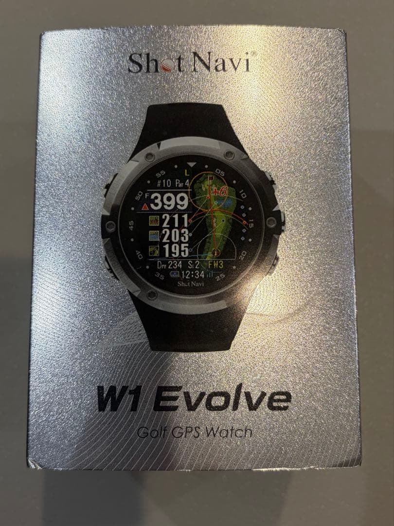 【値下げしました！】Shot Navi W1 Evolve（GPS Watch）
